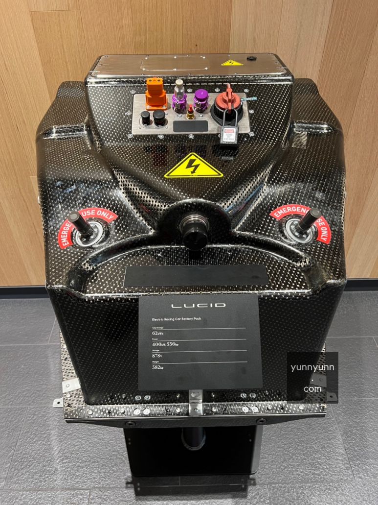 LUCID 賽車電池套件 electric racing car battery pack