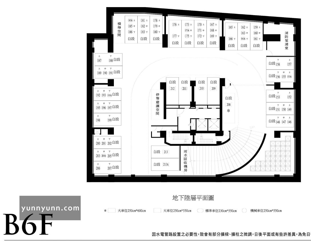 鑫天際停車場b6