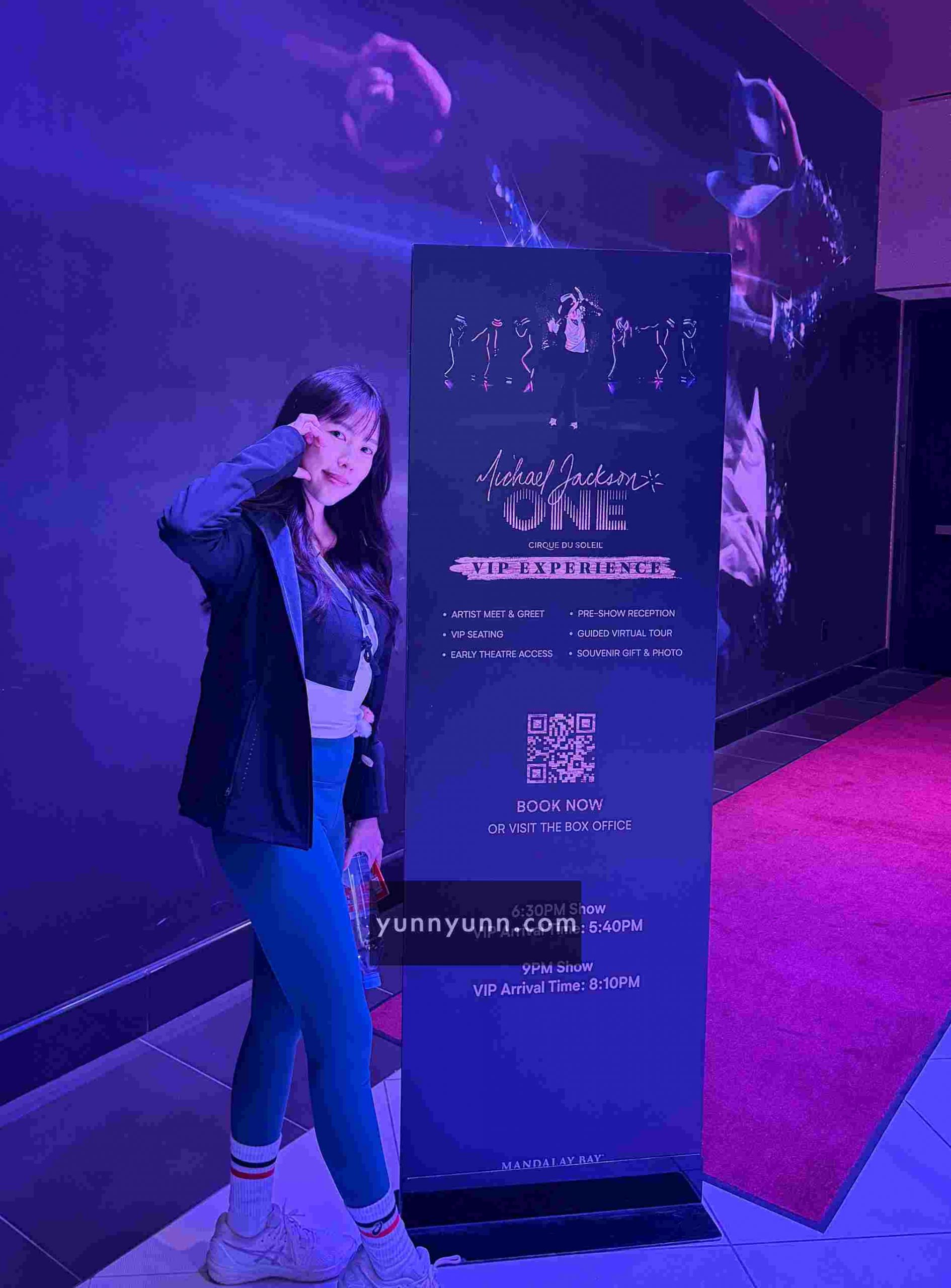 Michael jackson one VIP