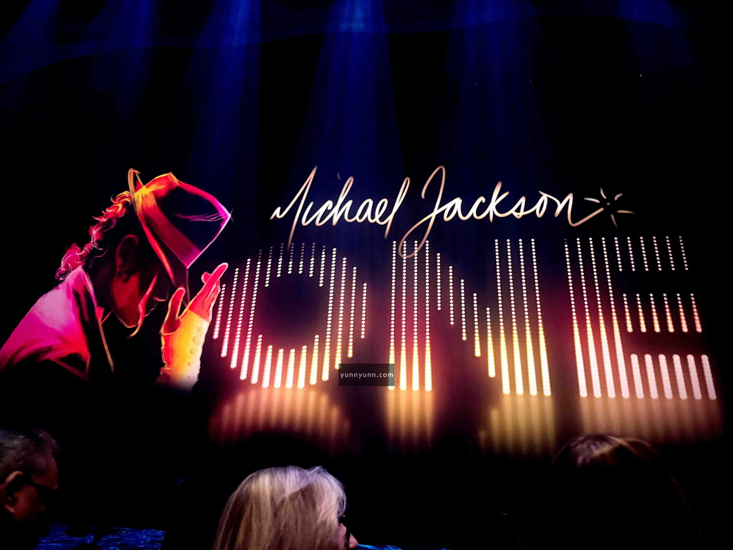 MICHAEL JACKSON ONE表演資訊