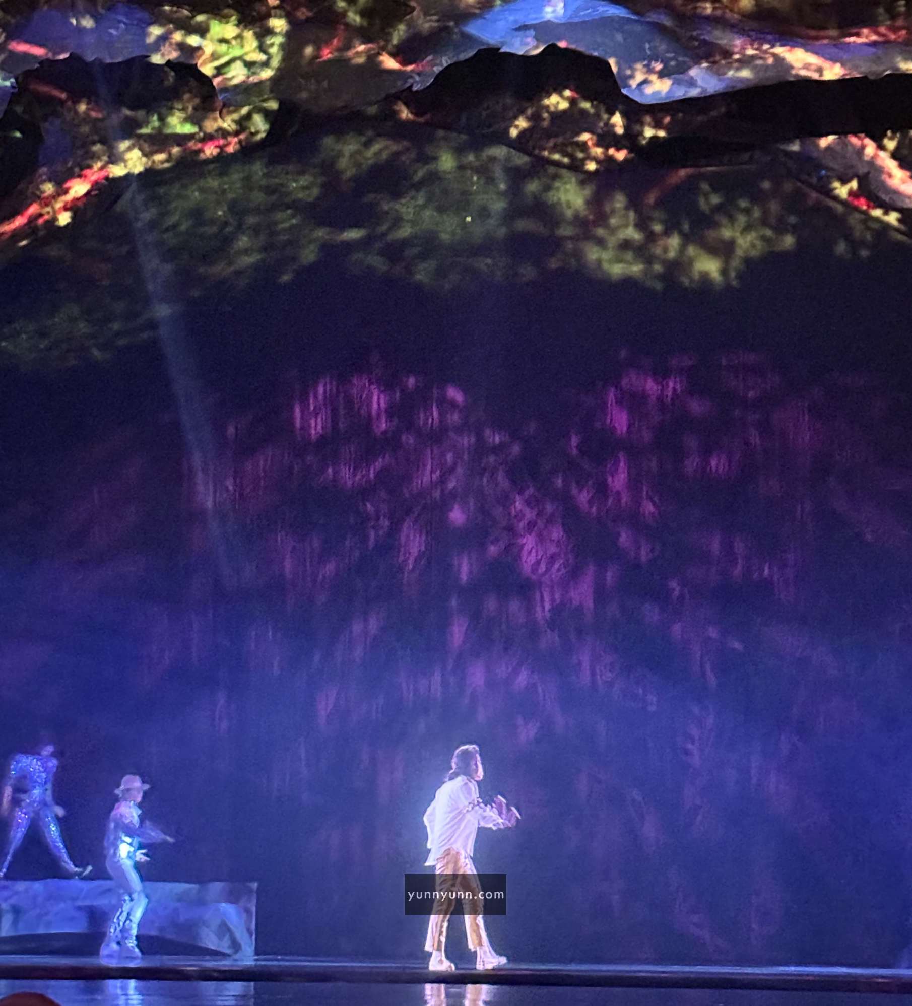 Michael Jackson live