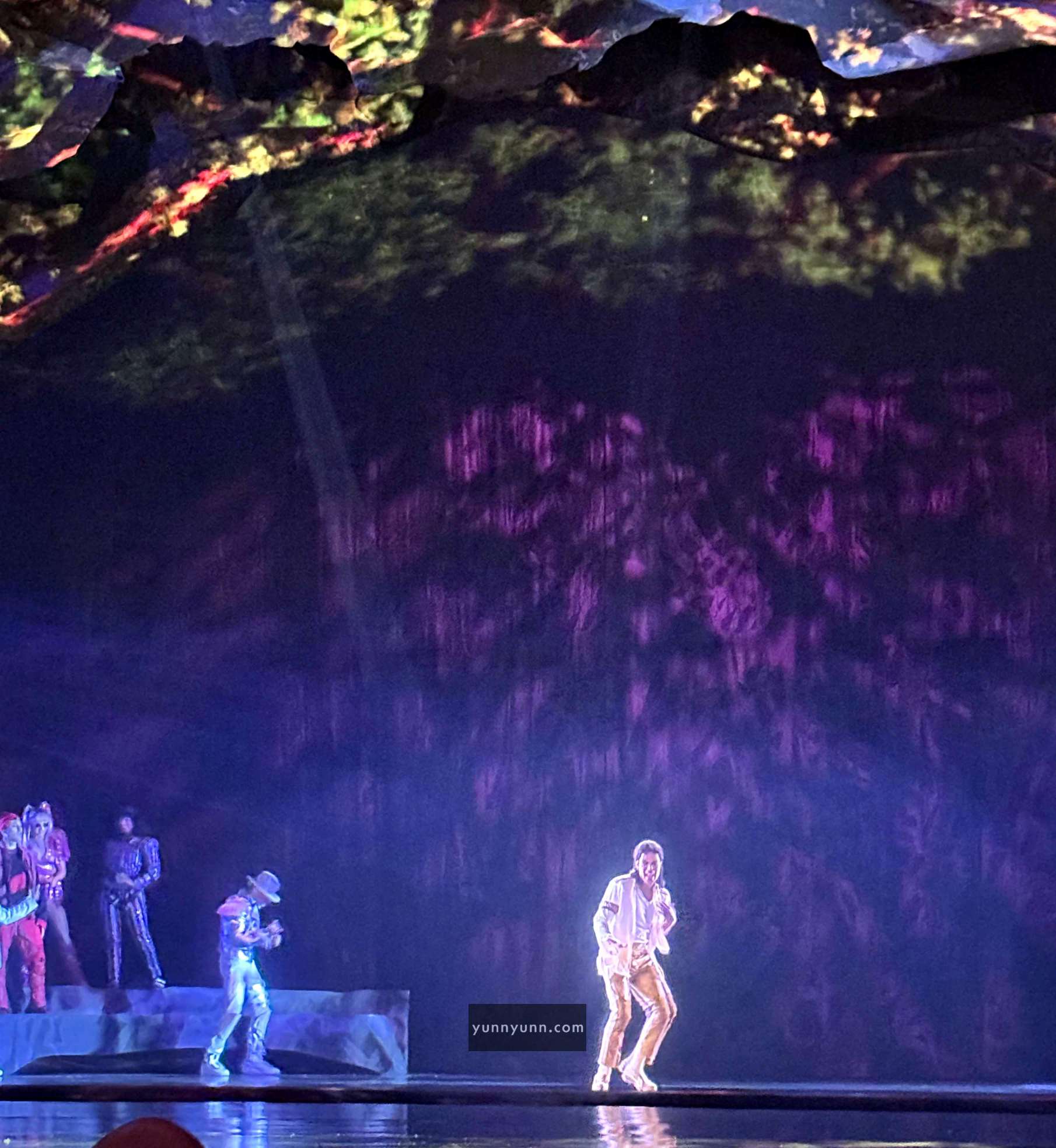 Michael Jackson 全息投影