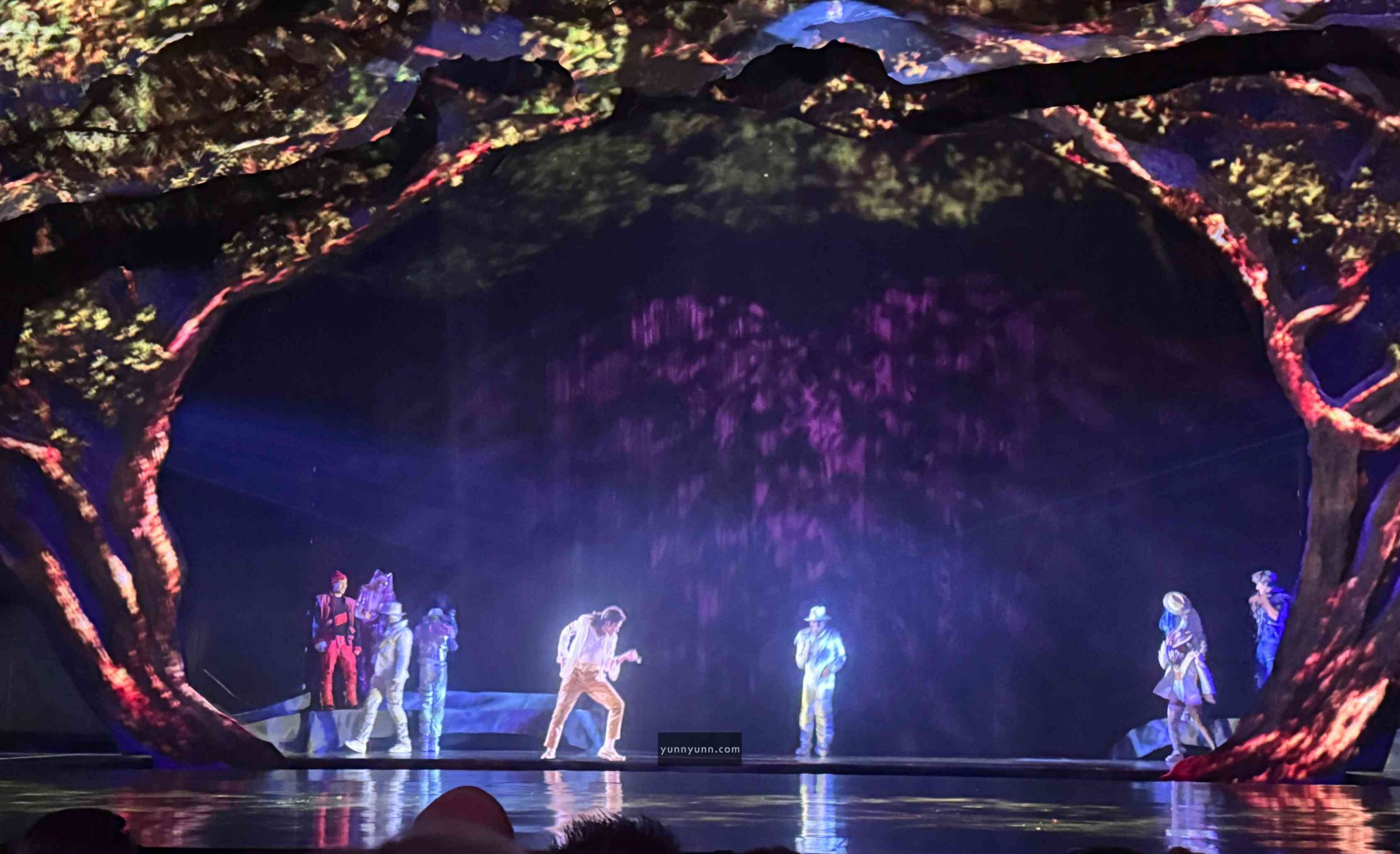 Michael 重返舞台