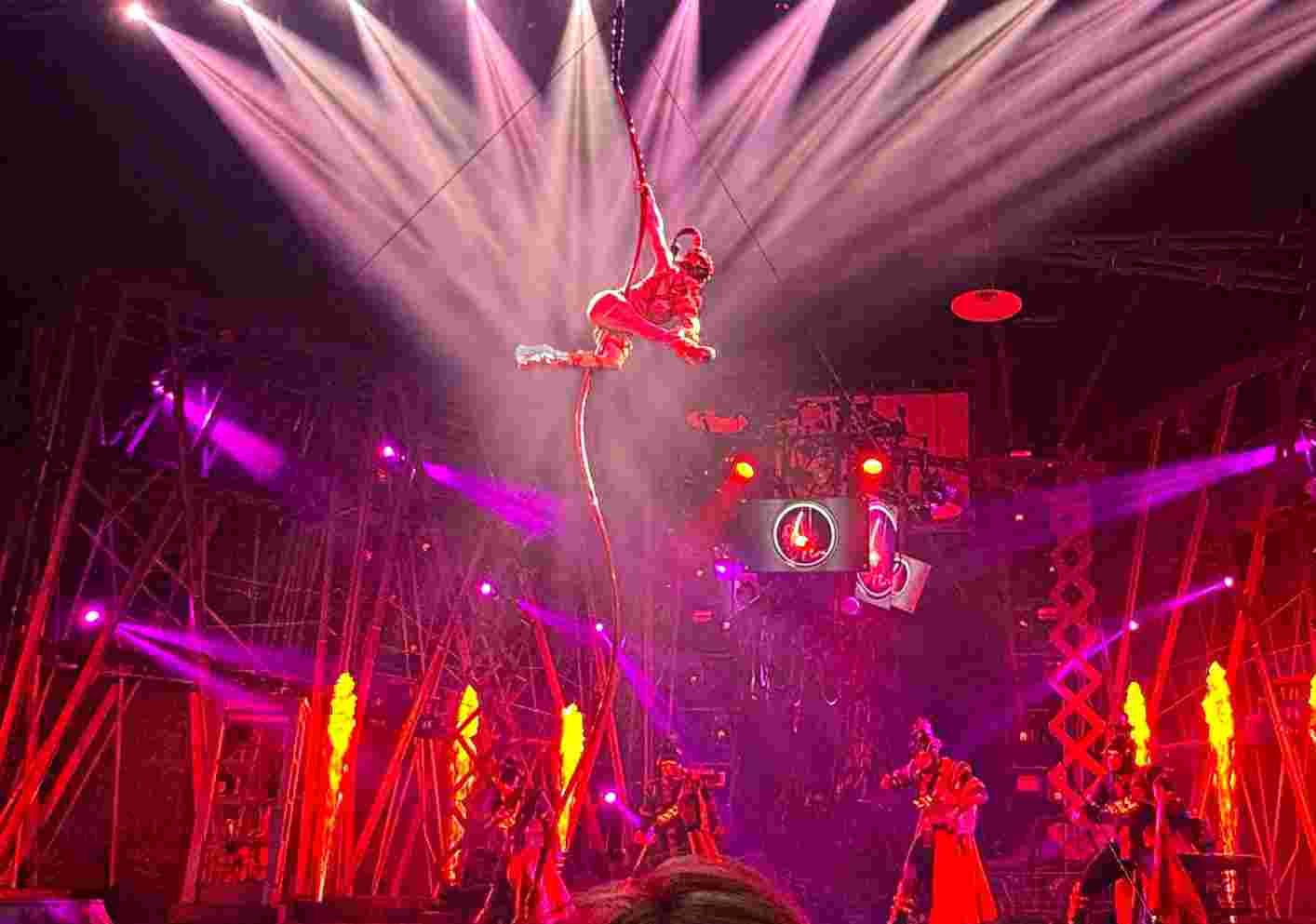 太陽馬戲團推薦表演