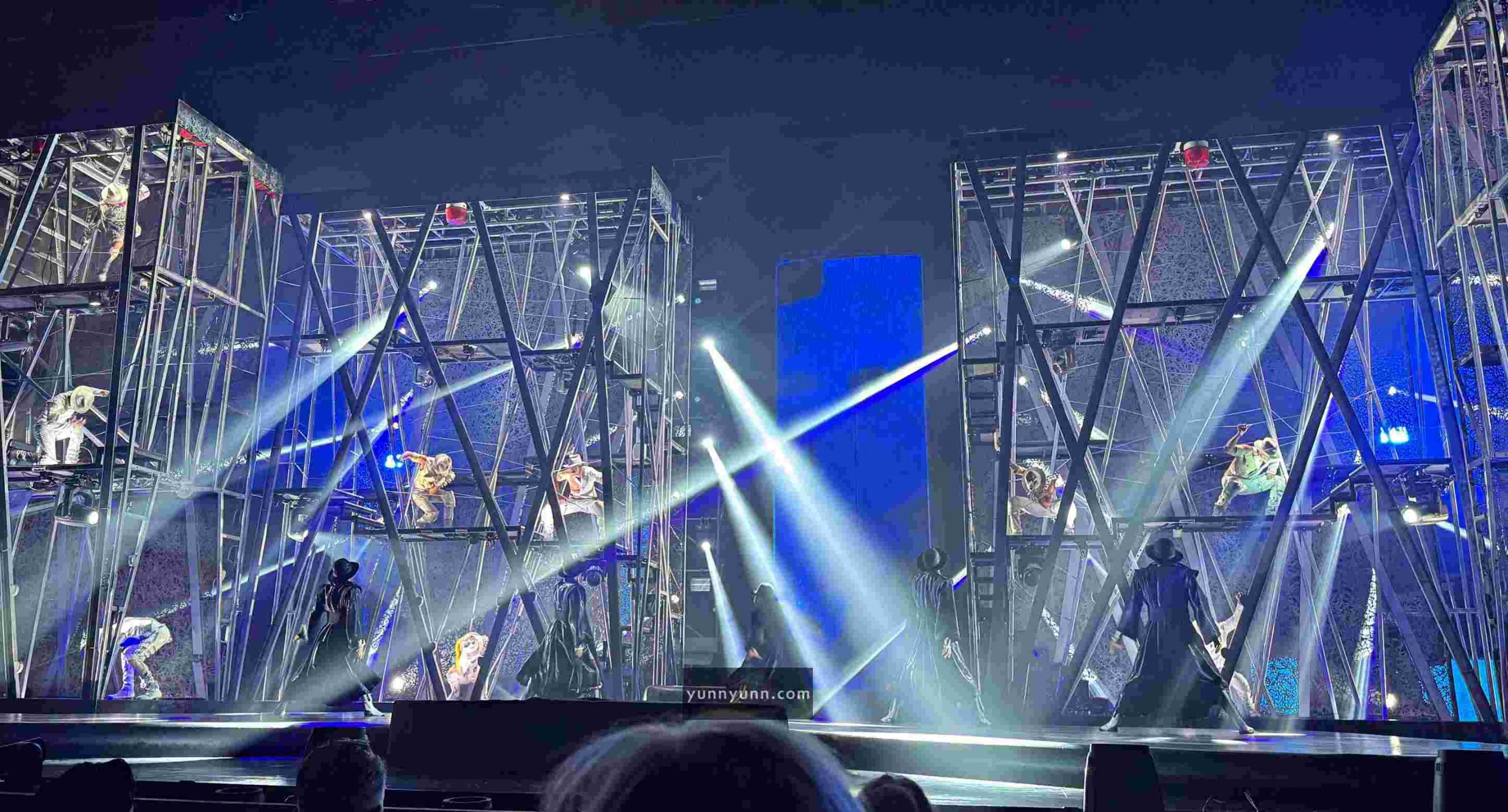 Michael Jackson 演出