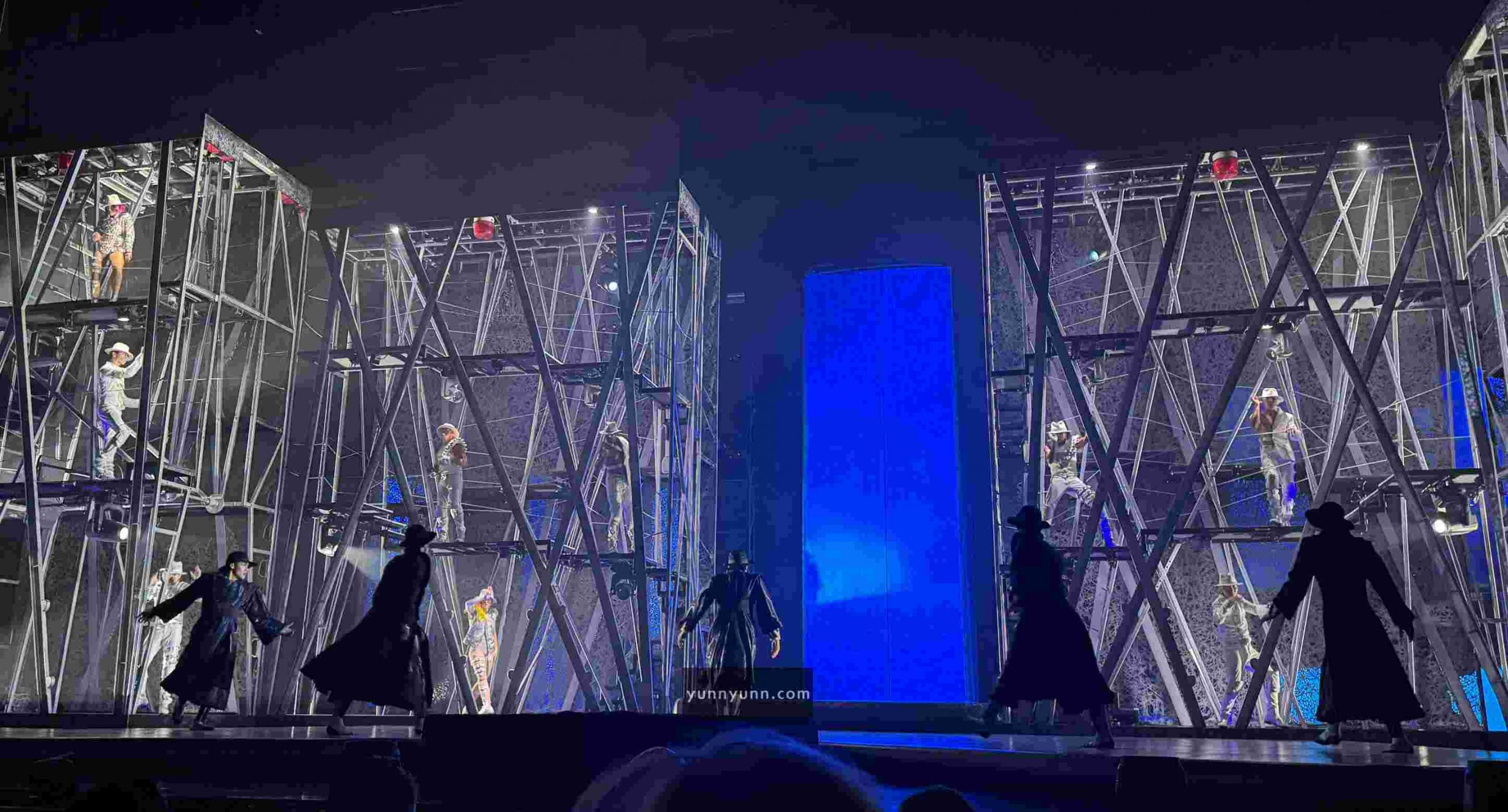 Michael Jackson 演出