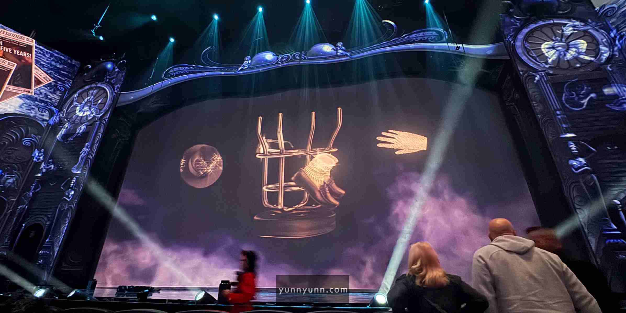 Michael Jackson ONE by Cirque du Soleil, Las Vegas