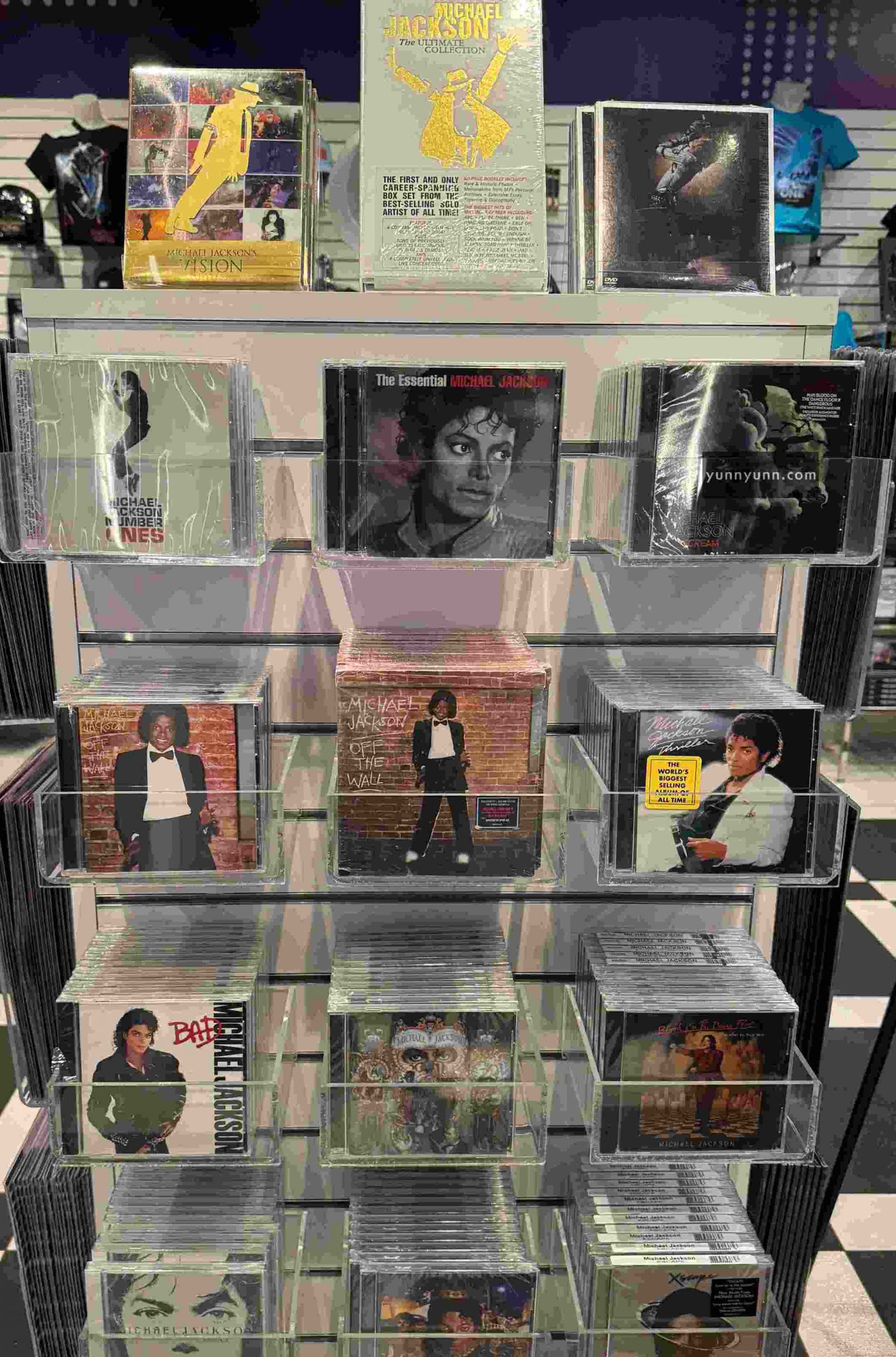 麥可傑克森唱片收藏