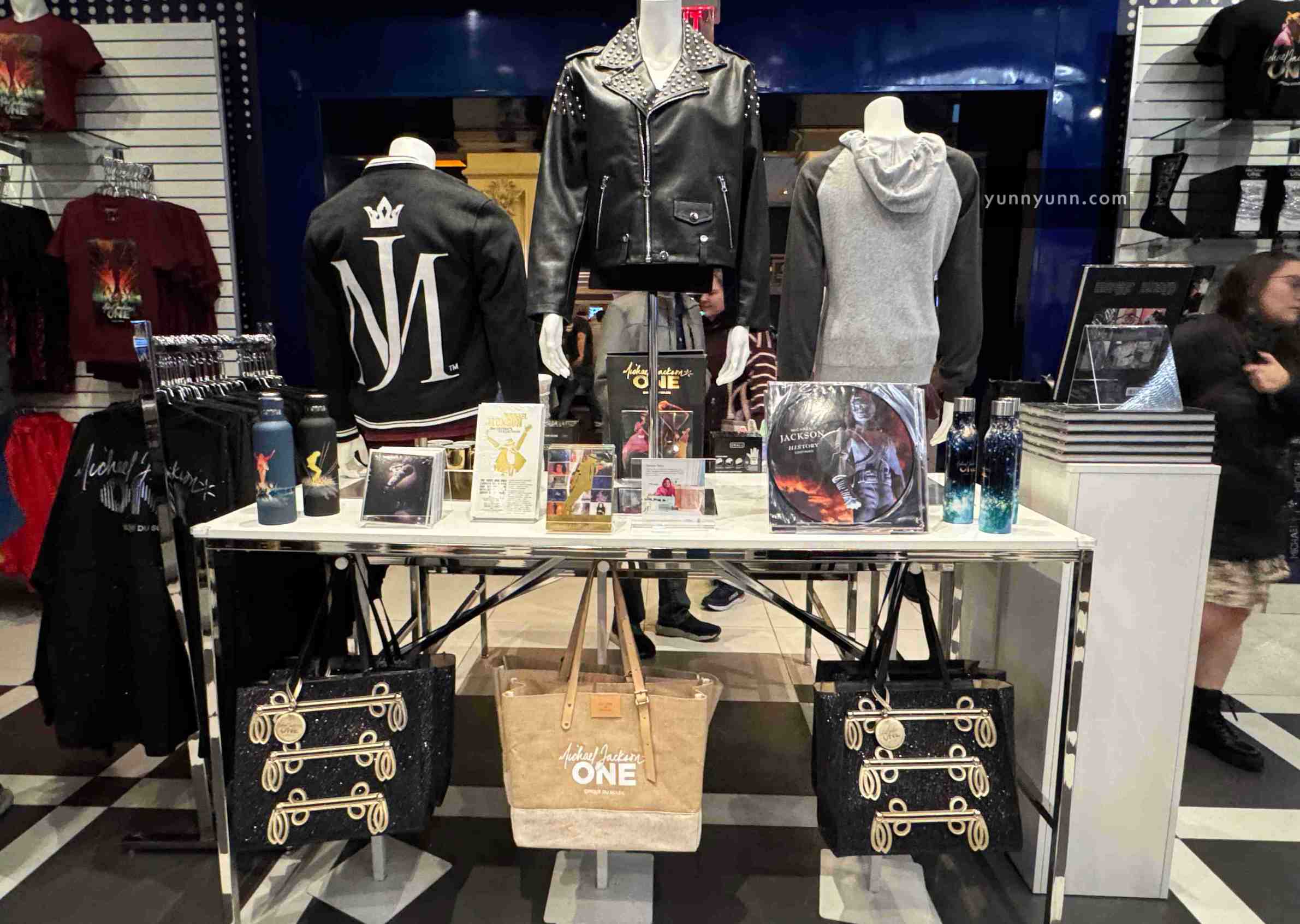 麥可傑克森紀念品店