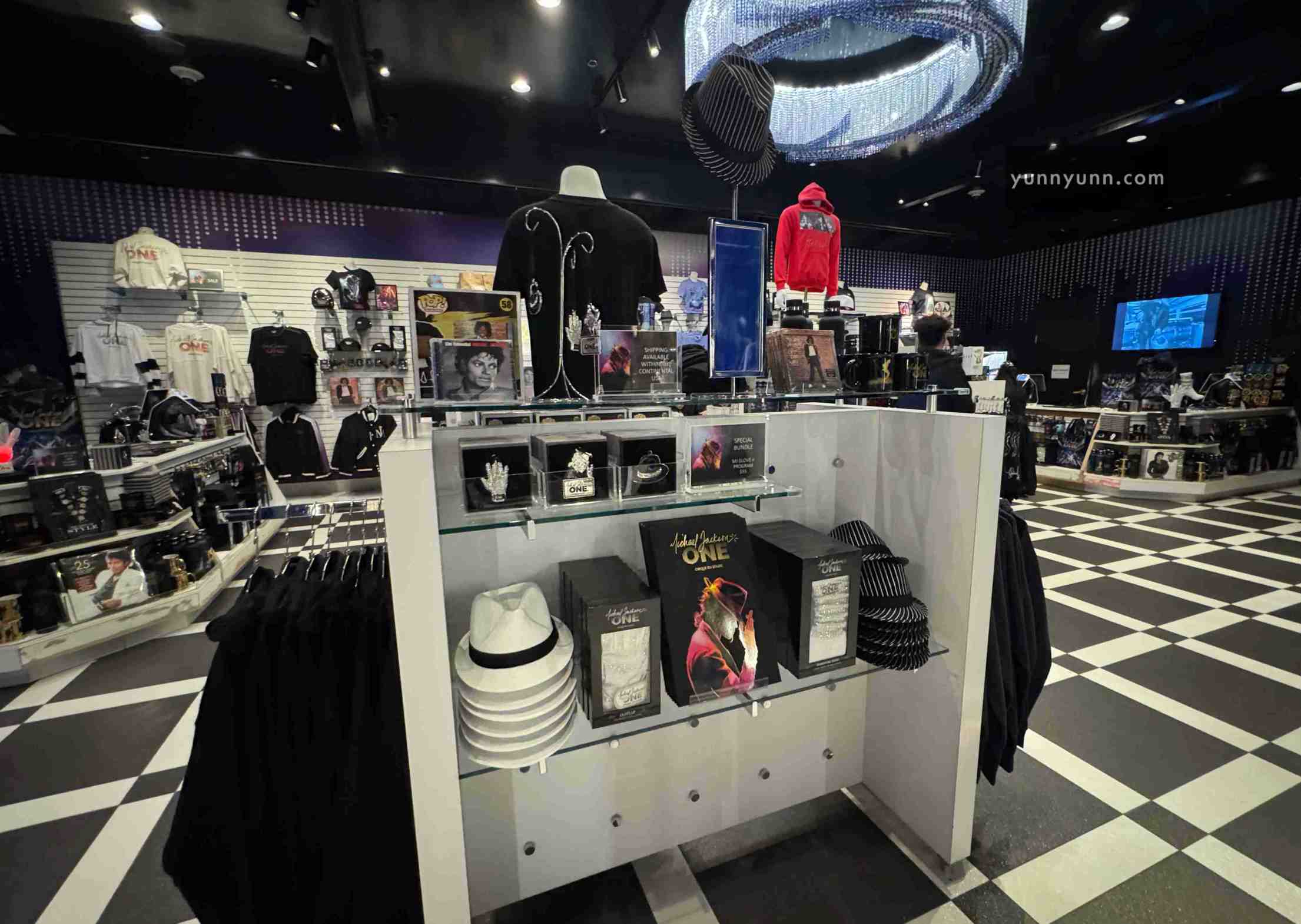 麥可傑克森紀念品店