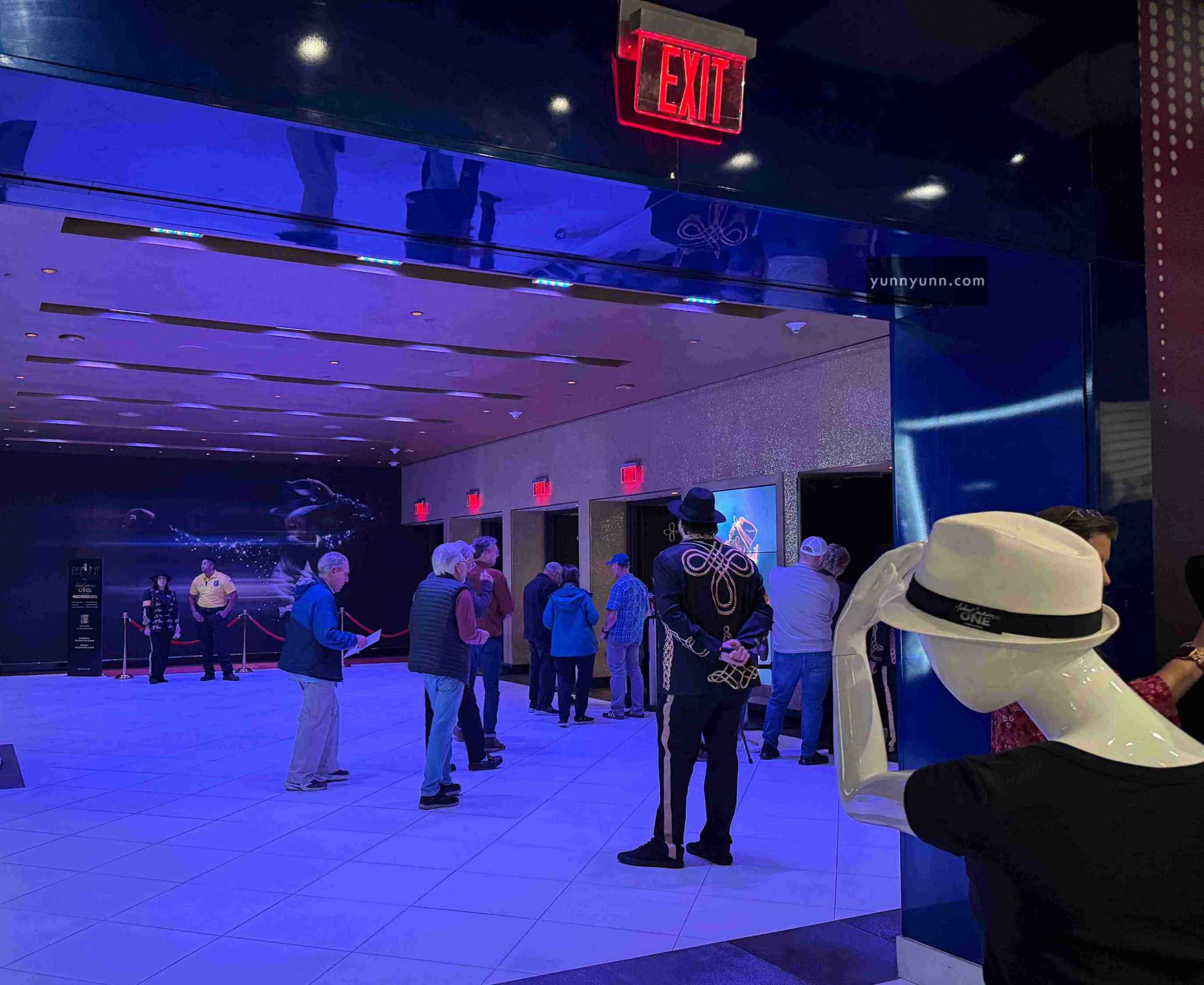 michael jackson表演入口