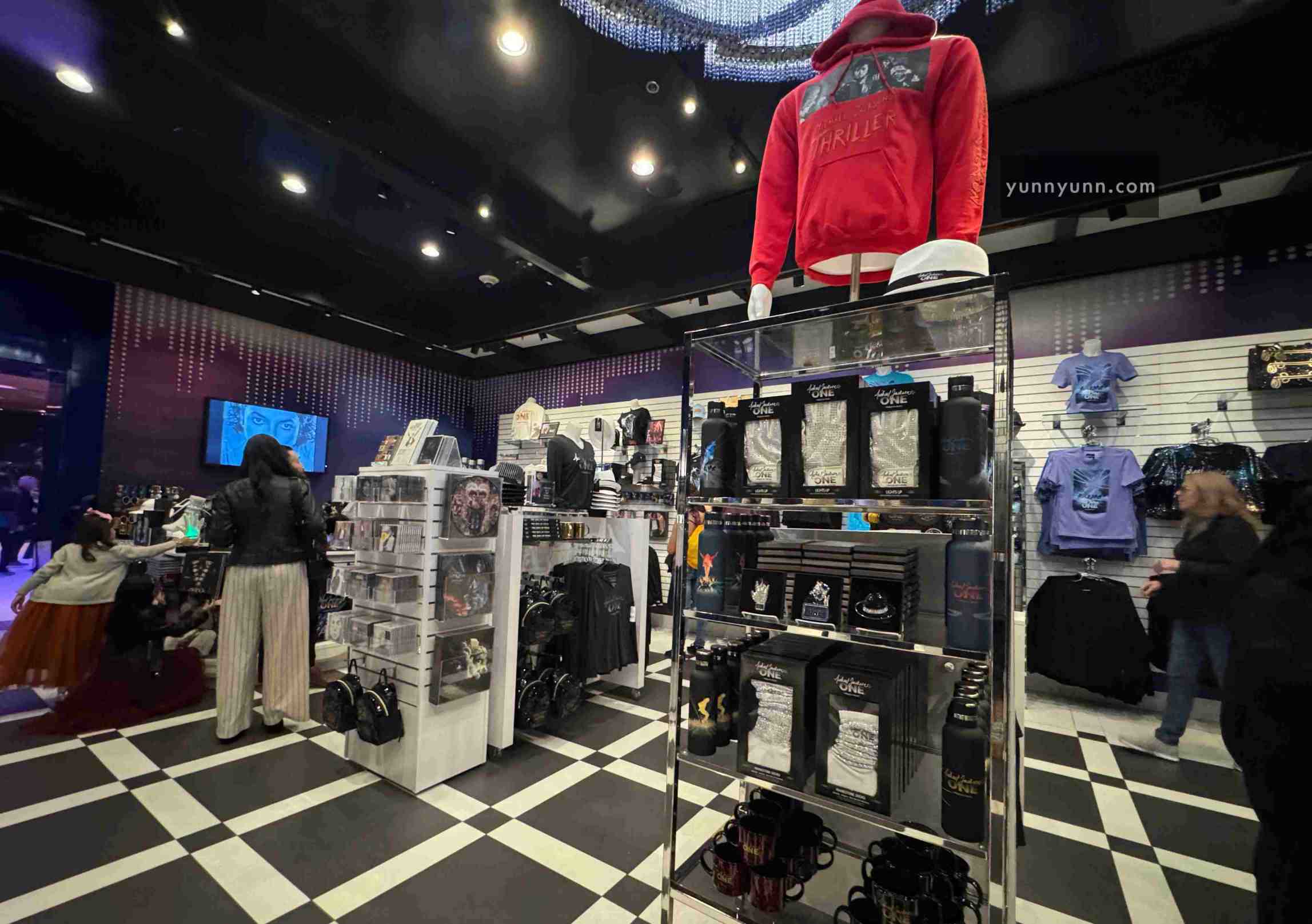 麥可傑克森手套紀念品