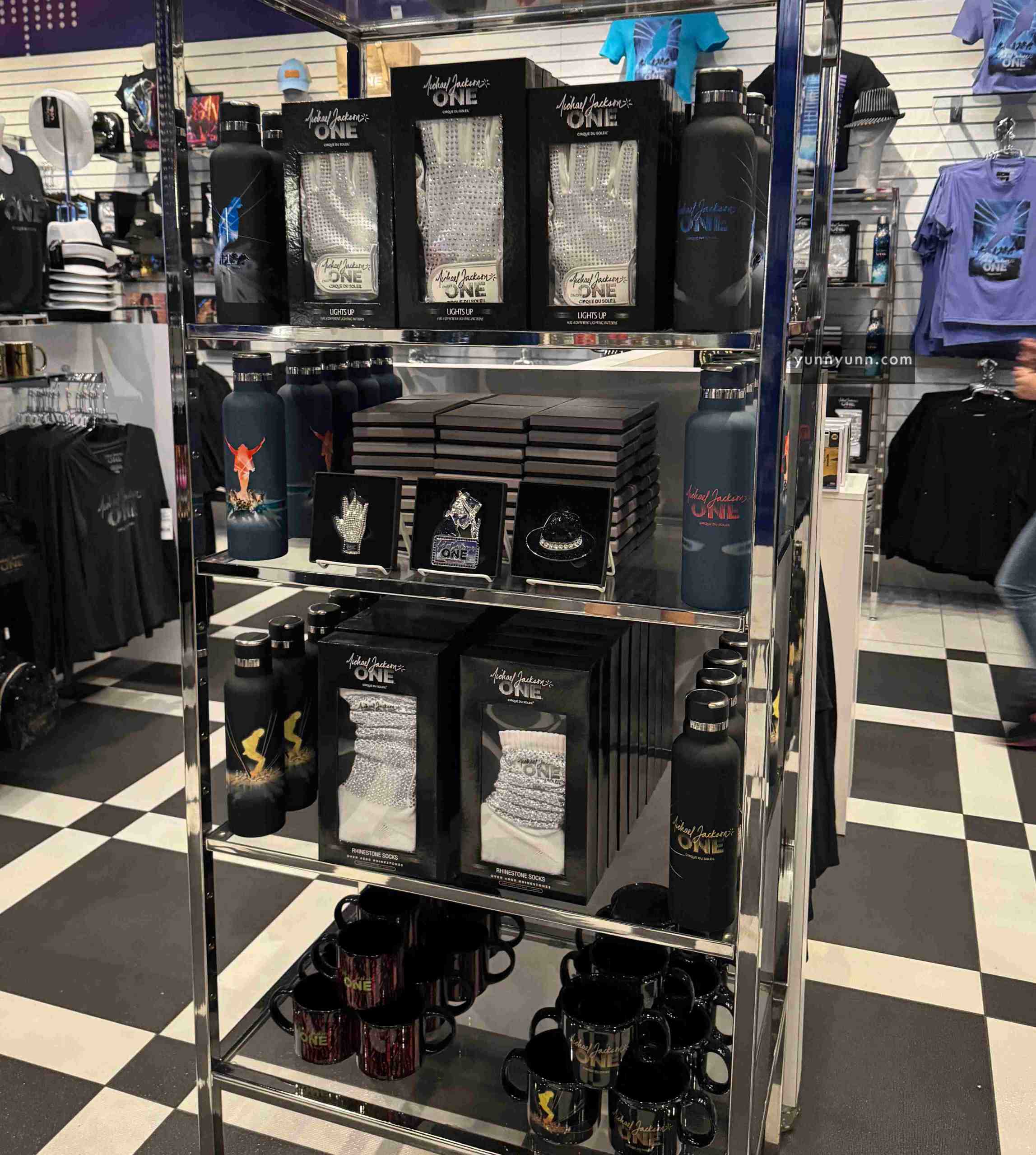 麥可傑克森手套紀念品