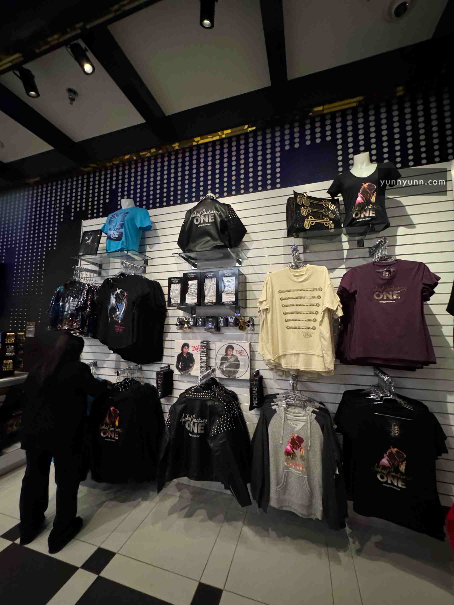 麥可傑克森紀念品店