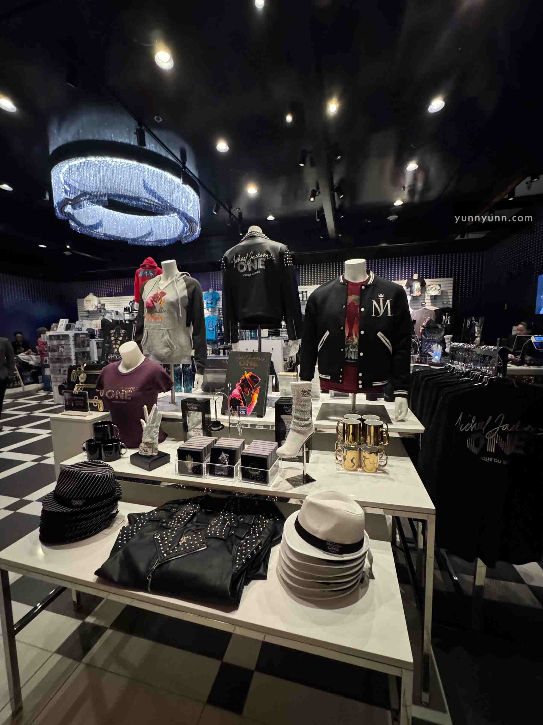 麥可傑克森紀念品店