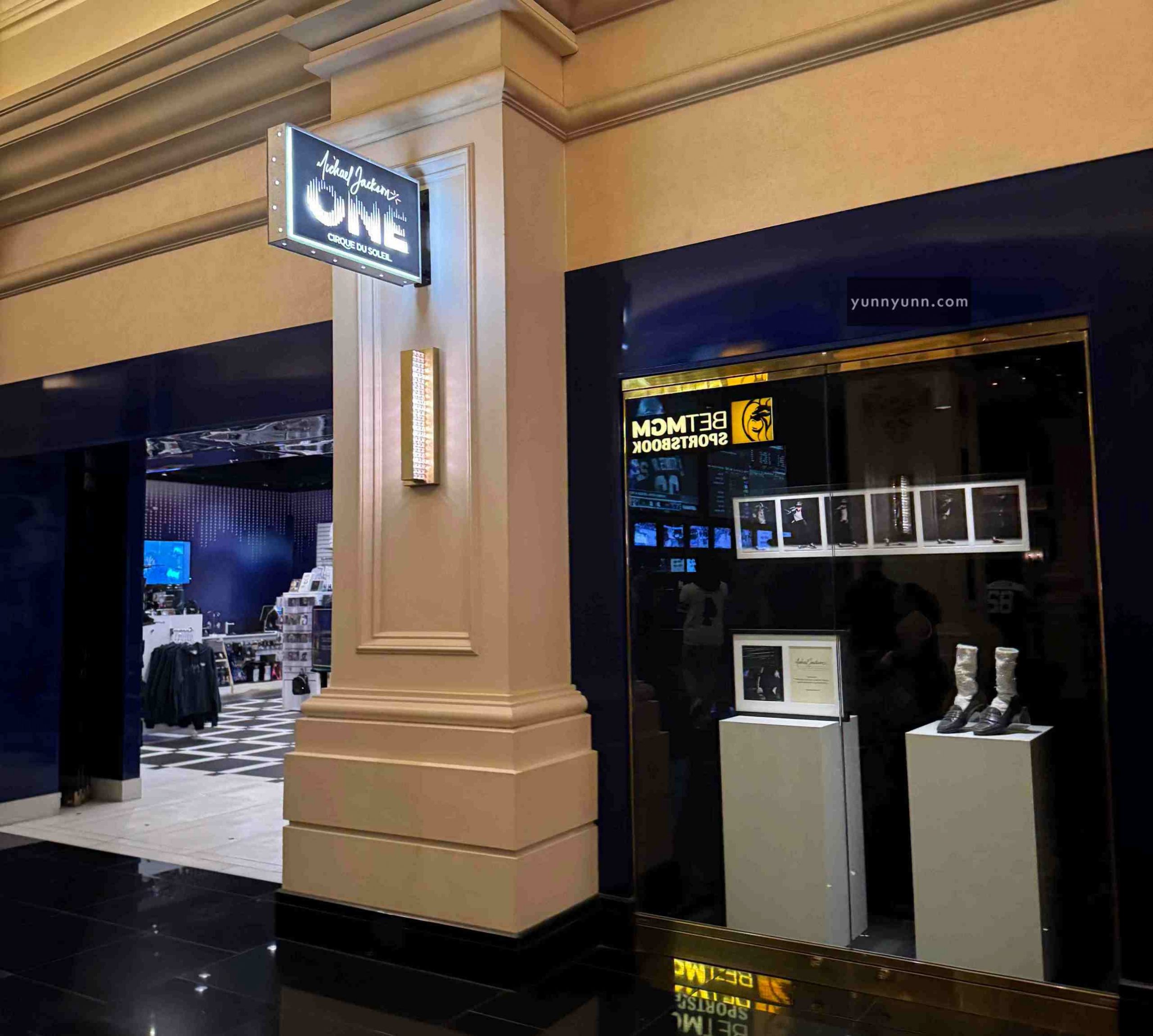 拉斯維加斯Michael Jackson ONE