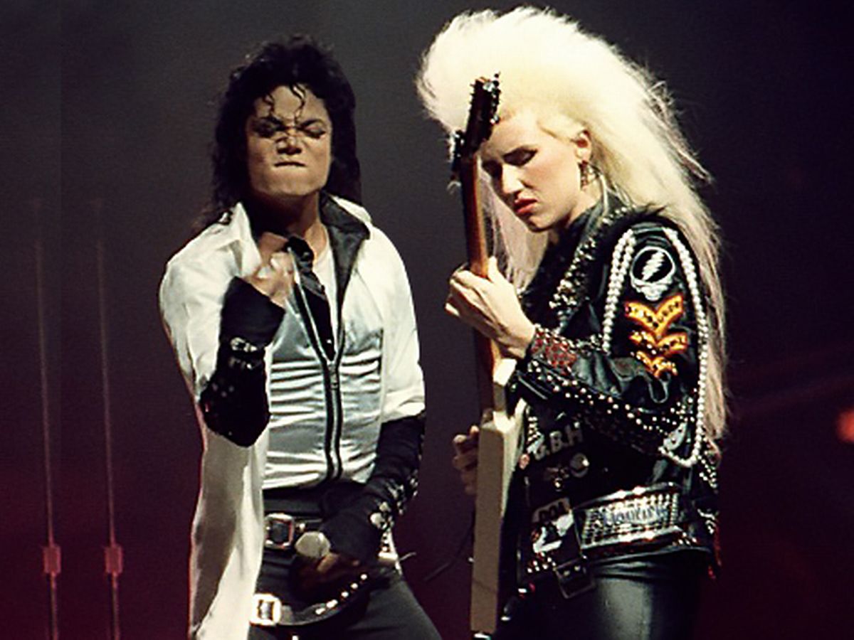 Jennifer Batten michael jackson